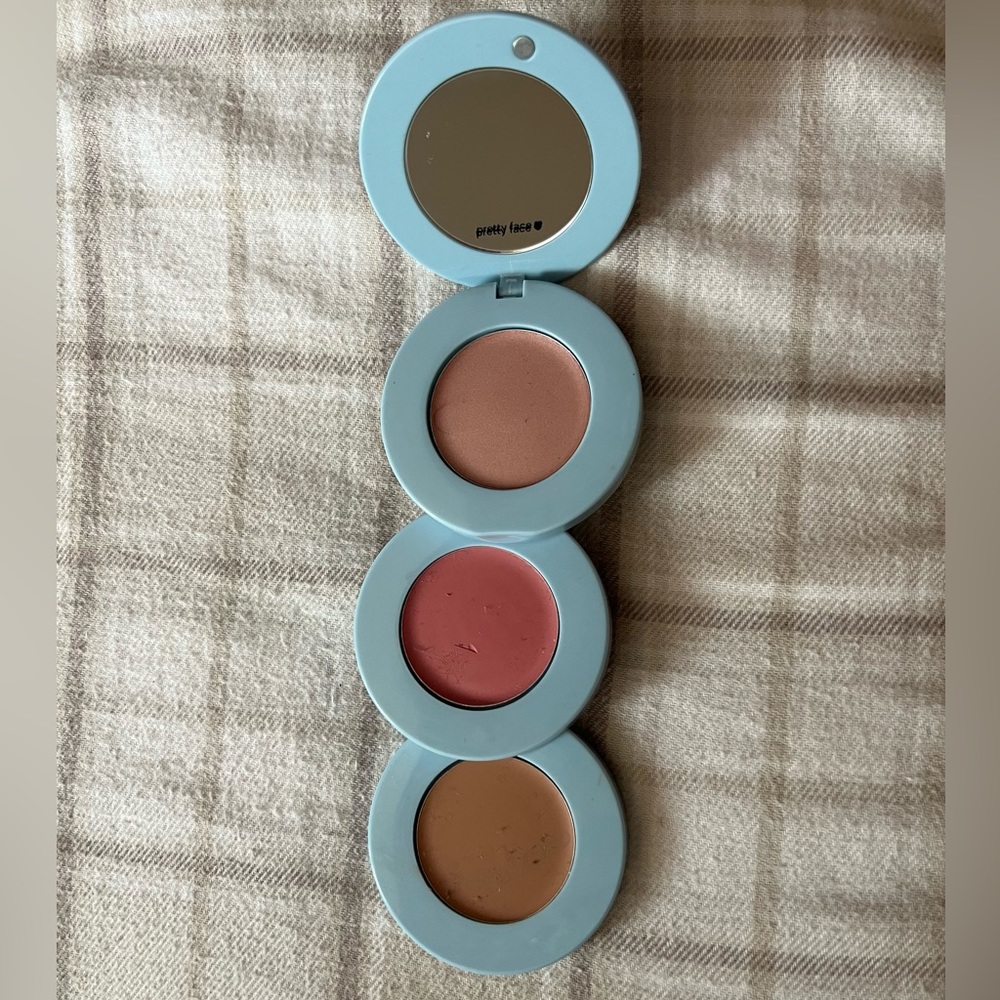 Stack The Odds Blush, Bronzer, Highlighter Trio